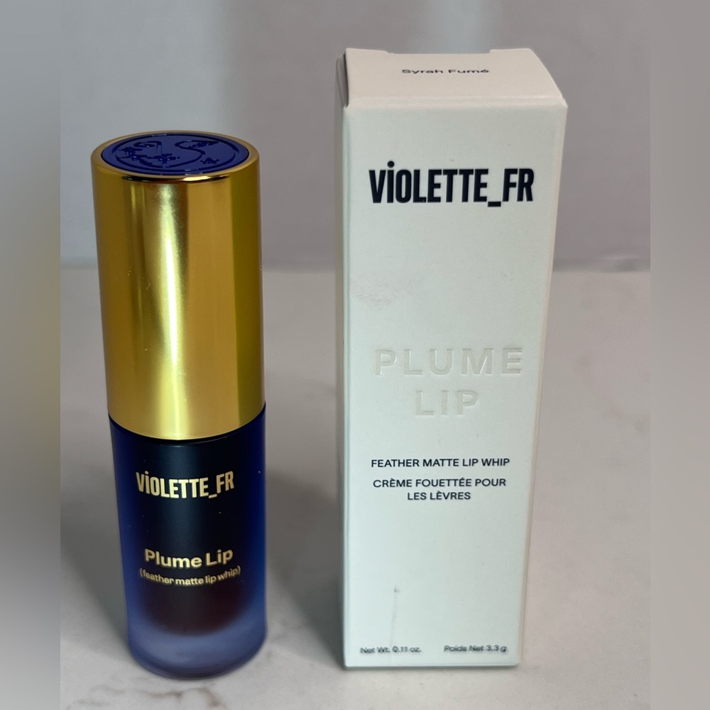 VIOLETTE_FR Feather Matte Lip Whip
PLUME LIP